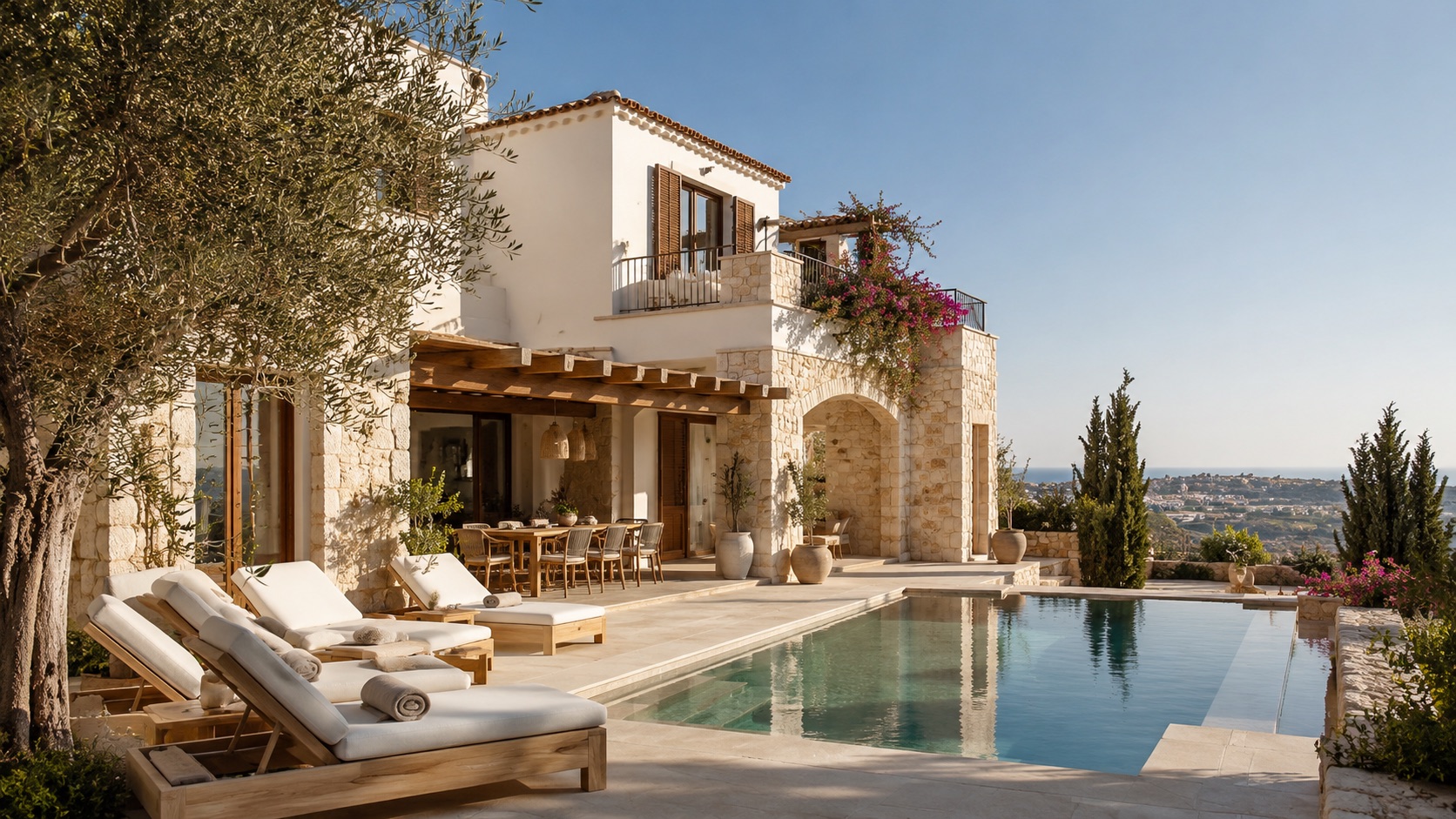Premium villa suitable for full holiday home operations